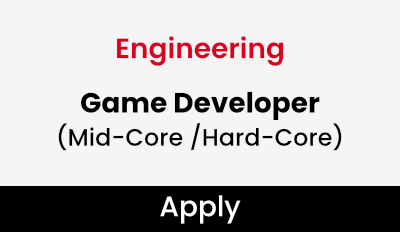 Game Developer (Mid-core / Hard-core)